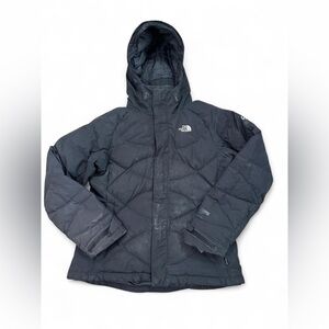 The North Face Women’s 700 Summit Series Windstopper Black Puffer Jacket Medium